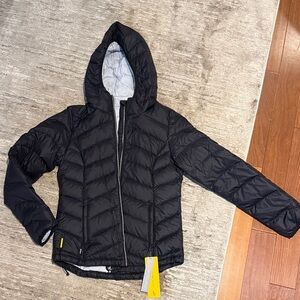 BNWT Lole Black Puffer Jacket